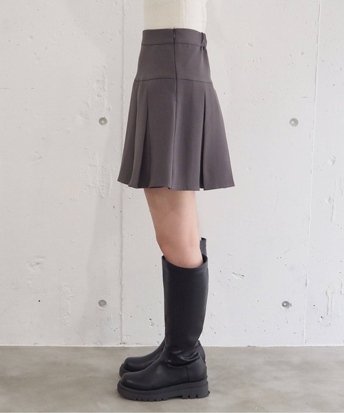 tiptop（ティップトップ）の「【2サイズ展開】プリーツスカパン（スカート・レディース・アイボリー/ブラック/チャコールグレー/ブラック系その他・S/M）」の11枚目の写真