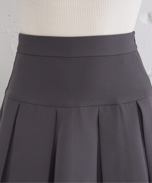 tiptop（ティップトップ）の「【2サイズ展開】プリーツスカパン（スカート・レディース・アイボリー/ブラック/チャコールグレー/ブラック系その他・S/M）」の14枚目の写真