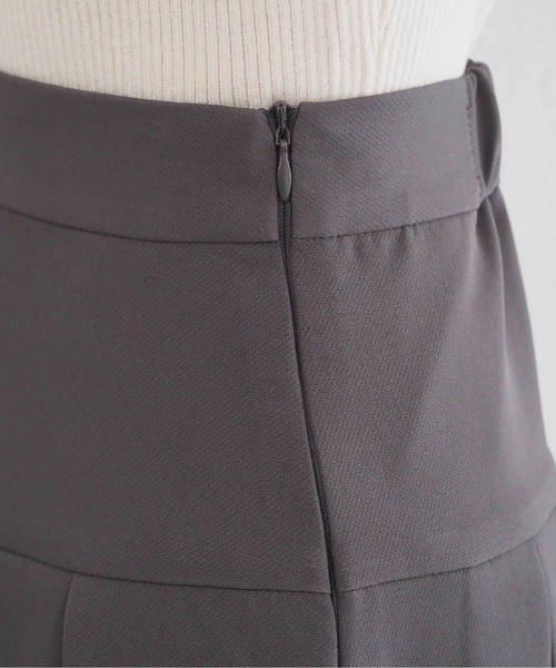 tiptop（ティップトップ）の「【2サイズ展開】プリーツスカパン（スカート・レディース・アイボリー/ブラック/チャコールグレー/ブラック系その他・S/M）」の16枚目の写真