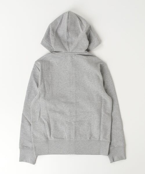 POLO RALPH LAUREN CHILDRENSWEAR(ポロ ラルフ ローレン チルドレンズウェア)の「コーデュロイロゴ フリース フルジップ フーディ(パーカー・キッズ・グレー系・XL/S/M/L)」の4枚目の写真
