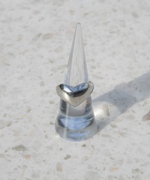 SMELLY | ステンレスハートモチーフリング(リング)