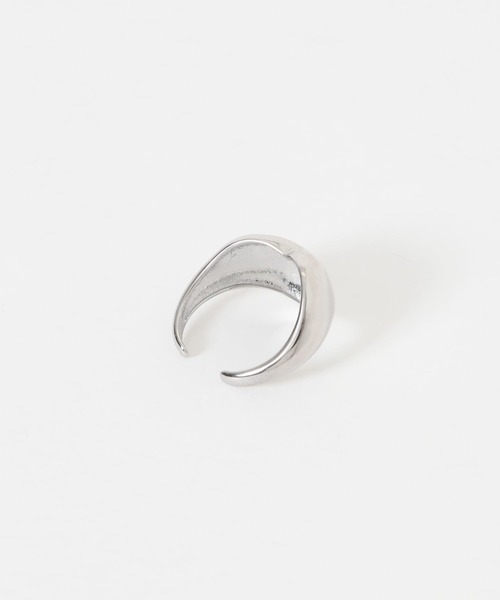 SMELLY（スメリー）の「ステンレスハートモチーフリング（リング・レディース・シルバー・-）」の8枚目の写真