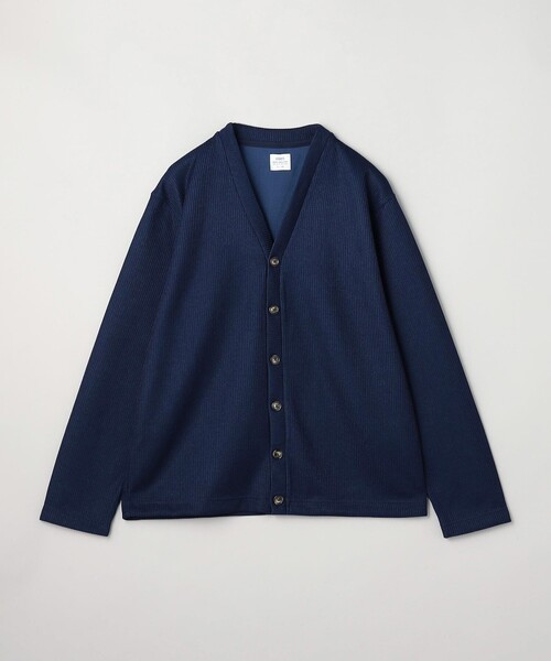 coen(コーエン)の「ニットライクカーディガン(パーカー・メンズ・マスタード/ネイビー/ブラック・S/M/L/XL)」の1枚目の写真