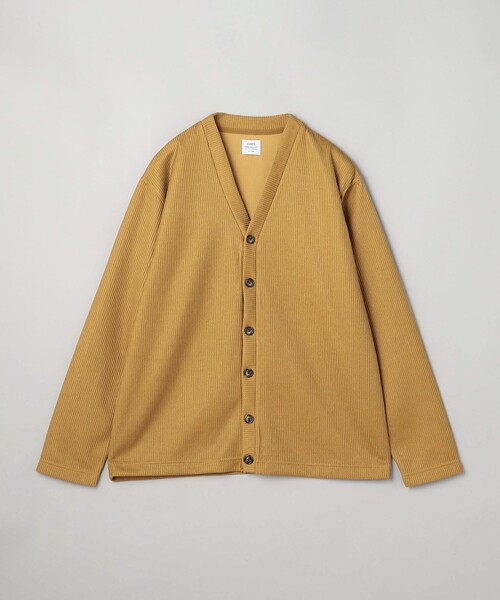 coen(コーエン)の「ニットライクカーディガン(パーカー・メンズ・マスタード/ネイビー/ブラック・S/M/L/XL)」の3枚目の写真