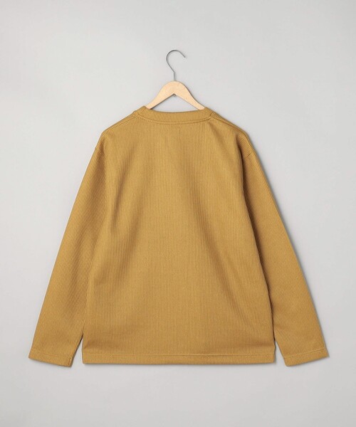 coen(コーエン)の「ニットライクカーディガン(パーカー・メンズ・マスタード/ネイビー/ブラック・S/M/L/XL)」の13枚目の写真