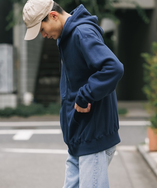 セール】△LIFEMAX/ライフマックス 10オンス フルジップパーカ（裏