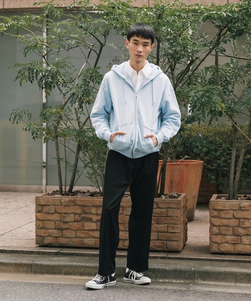 セール】△LIFEMAX/ライフマックス 10オンス フルジップパーカ（裏