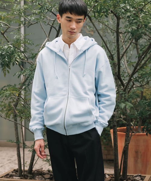 セール】△LIFEMAX/ライフマックス 10オンス フルジップパーカ（裏