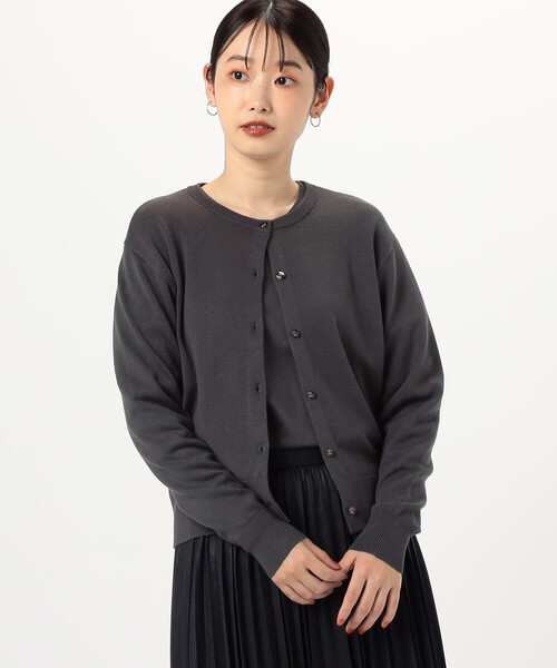 COMME CA ISM（コムサイズム）の「【 マシンウォッシャブル 】ベーシックＶネックニット（ニット/セーター・レディース・チャコール/ブラック/レッド/ホワイト・LARGE/MEDIUM）」の16枚目の写真