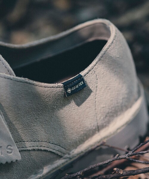 Clarks（クラークス）の「【別注】Clarks ORIGINALS / Desert Khan GORE-TEX（R）（ブーツ・メンズ・ブラウン系その他・9inch/8.5inch/8inch/7.5inch/7inch/6.5inch/6inch/11inch/10.5inch/10inch/9.5inch）」の6枚目の写真