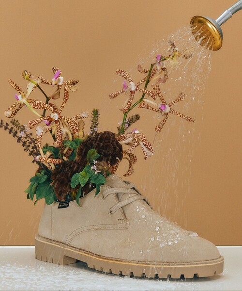 クラークス 『KHAN BROUGE』 B&Y ブーツ BEAUTY&YOUTH UNITED ARROWS（ビューティーアンドユース
