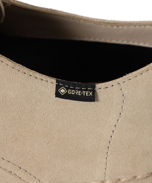 Clarks（クラークス）の「【別注】Clarks ORIGINALS / Desert Khan GORE-TEX（R）（ブーツ・メンズ・ブラウン系その他・9inch/8.5inch/8inch/7.5inch/7inch/6.5inch/6inch/11inch/10.5inch/10inch/9.5inch）」の14枚目の写真