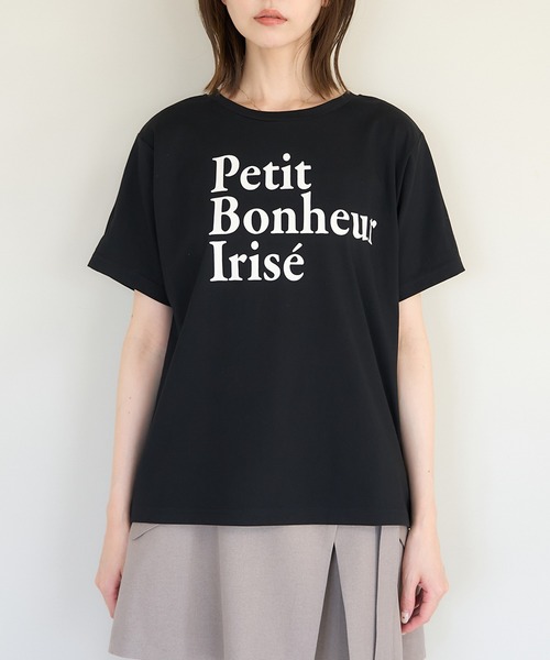 ROPE' PICNIC(ロペピクニック)の「RENUロゴTシャツ/接触冷感(Tシャツ/カットソー・レディース・ホワイト系その他2/ホワイト系その他/ブラック・38)」の16枚目の写真