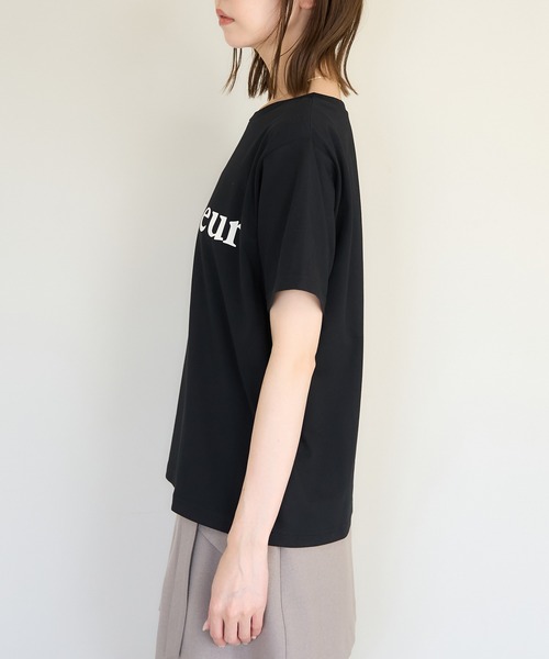 自由区　tシャツ　チェック　おしゃれ　冷感 接触冷感】風景プリントTシャツ A/C DESIGN BY ALPHA CUBIC