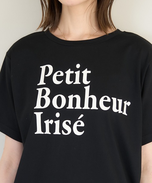 ROPE' PICNIC(ロペピクニック)の「RENUロゴTシャツ/接触冷感(Tシャツ/カットソー・レディース・ホワイト系その他2/ホワイト系その他/ブラック・38)」の19枚目の写真