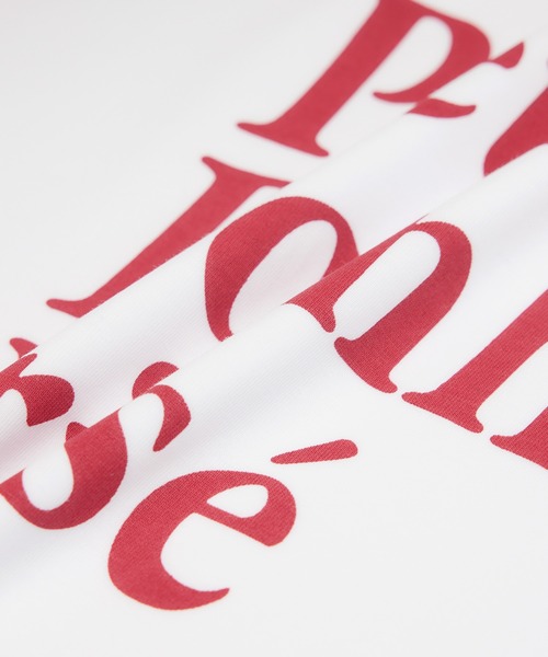 ROPE' PICNIC(ロペピクニック)の「RENUロゴTシャツ/接触冷感(Tシャツ/カットソー・レディース・ホワイト系その他2/ホワイト系その他/ブラック・38)」の13枚目の写真