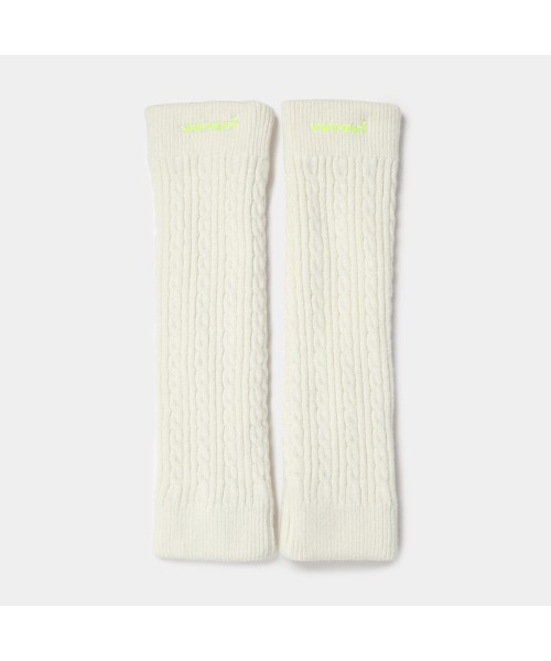 【セール】【VIVA HEART/GOLF】ケーブルニットレッグウォーマー（レッグウォーマー）｜VIVA HEART（ビバハート）