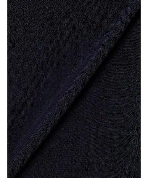 Perfect Suit FActory（パーフェクトスーツファクトリー）の「麻調合繊ワイドパンツ（スラックス・レディース・ベージュ/ネイビー・M/S/L）」の5枚目の写真