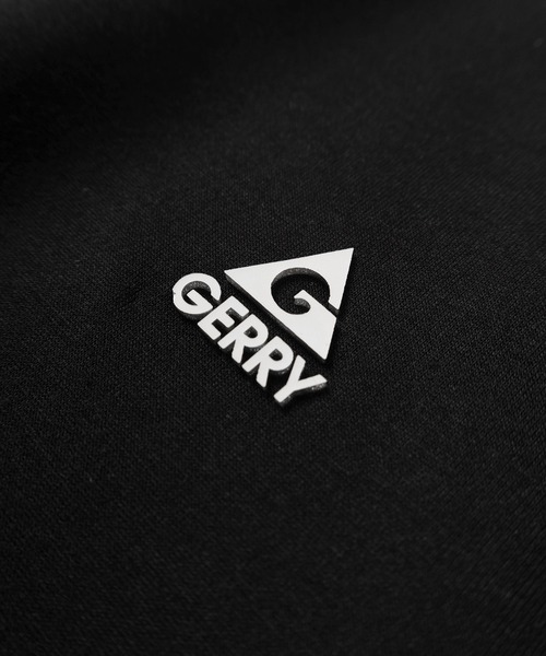GERRY(ジェリー)の「【GERRY/ジェリー】ワンポイントロゴ&バックプリントデザイン ダンボールニットスウェット(スウェット・メンズ・ブラック/ライトブルー/グレー/ホワイト・M/L/XL)」の8枚目の写真