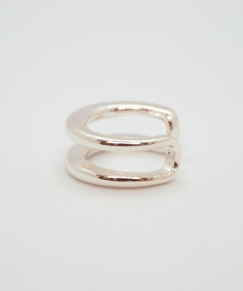 Nothing And Others（ナッシングアンドアザーズ）の「「Nothing And Others/ナッシングアンドアザーズ」Simple 2line PRing（リング・レディース・シルバー/ゴールド・FREE）」の8枚目の写真