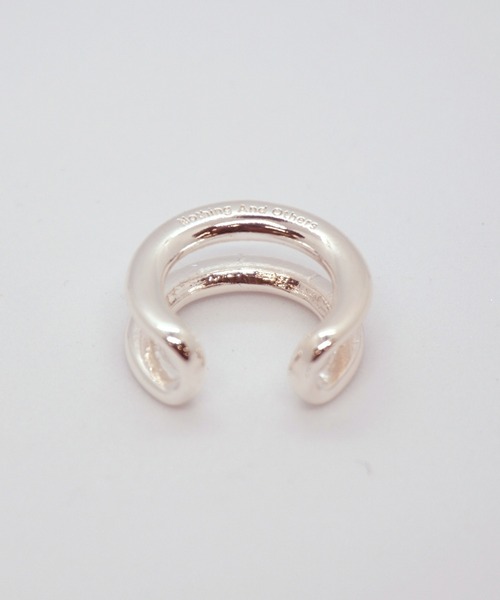 Nothing And Others（ナッシングアンドアザーズ）の「「Nothing And Others/ナッシングアンドアザーズ」Simple 2line PRing（リング・レディース・シルバー/ゴールド・FREE）」の9枚目の写真