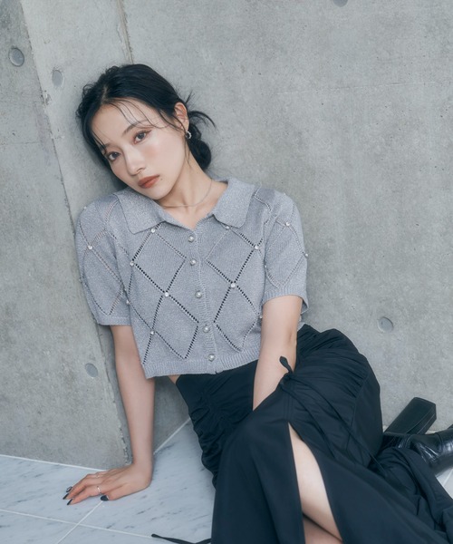 【はる様】UNITED ARROWS ティアード ニット トップス 楽天市場】ティアード（ブランドユナイテッドアローズ