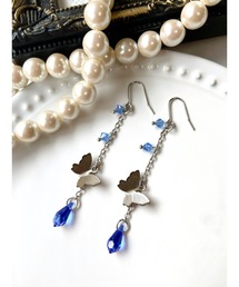 【MUURABBTI】蝶々の舞いピアス(MA)