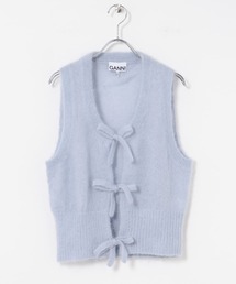 GANNI | GANNI　Light MohairTieStringVest(ベスト)