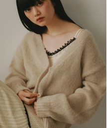CASA FLINE（カーサフライン）の「モヘアニットカーディガン 