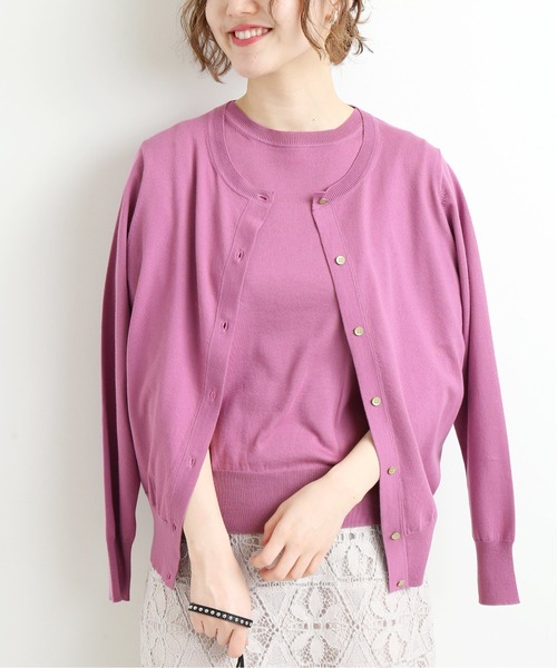 セール/ブランド古着】ニットアンサンブル（アンサンブル）｜IENA  