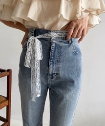 one after another NICE CLAUP | 美脚ストレッチデニムパンツ(デニムパンツ)