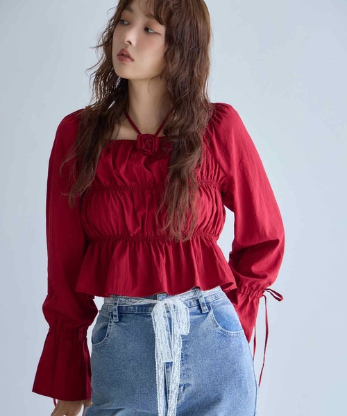 one after another NICE CLAUP(ワンアフターアナザーナイスクラップ)の「美脚ストレッチデニムパンツ(デニムパンツ・レディース・ブルー/ブラック/ブルー系その他・SMALL/MEDIUM)」の20枚目の写真