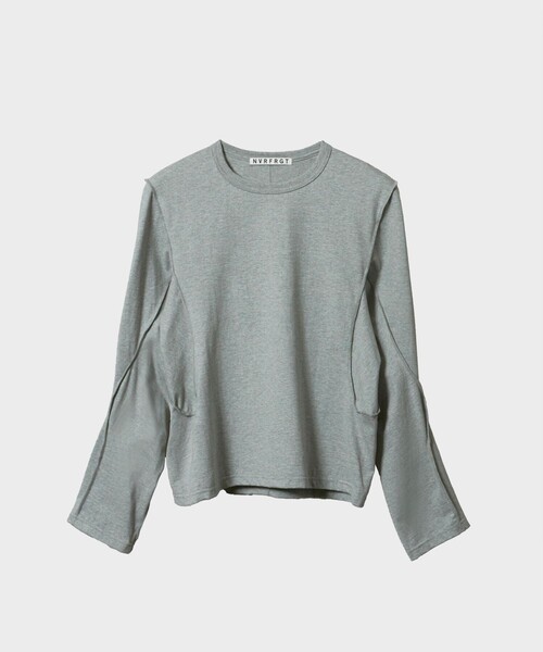トップス NVRFRGT LONG SLEEVE T-SHIRT NVRFRGT（ネヴァーフォーゲット）LONG SLEEVE T SHIRT – process
