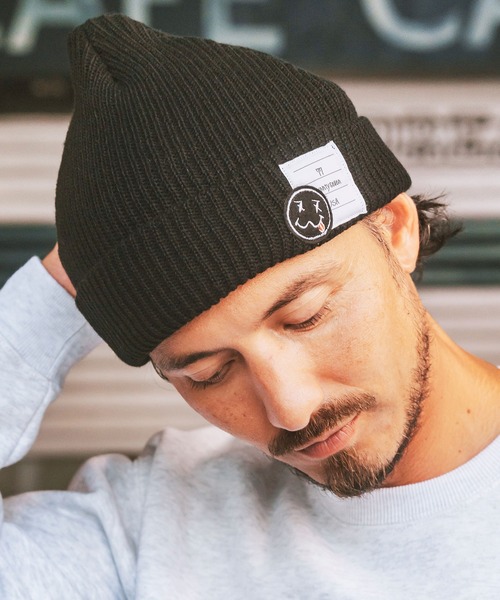 [マメコ]ニット帽 6c9881b8bd62791b662ff9cdf3922b