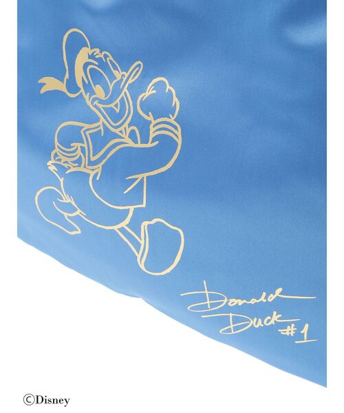 Disney(ディズニー)の「Donald Duck/キャリーオンバッグ(ボストンバッグ・レディース・ブルー・FREE)」の11枚目の写真