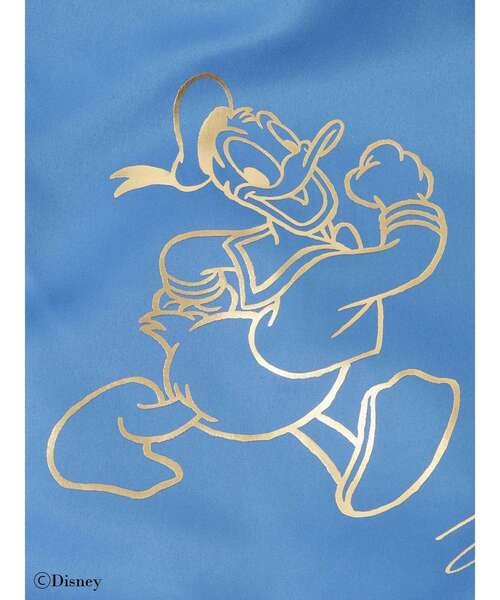 Disney(ディズニー)の「Donald Duck/キャリーオンバッグ(ボストンバッグ・レディース・ブルー・FREE)」の16枚目の写真