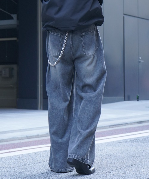 25SS ヴィンテージメイク ダメージ加工 ケミカルウォッシュ加工