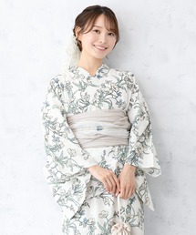 帯」に該当する浴衣（ホワイト/白色系）ファッション通販 - ZOZOTOWN