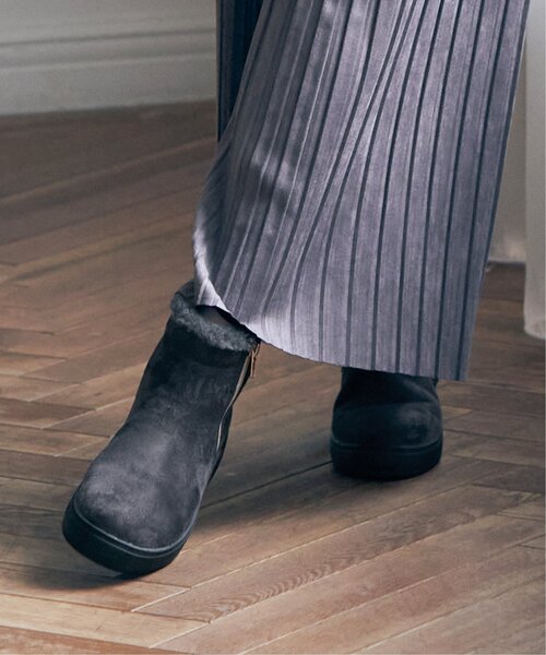 ikka（イッカ）の「スニーカーブーツ（ブーツ・レディース・オートミール/ブラック/チャコールグレー・L/M）」の14枚目の写真