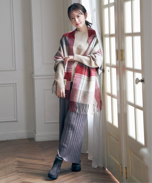 ikka（イッカ）の「スニーカーブーツ（ブーツ・レディース・オートミール/ブラック/チャコールグレー・L/M）」の15枚目の写真