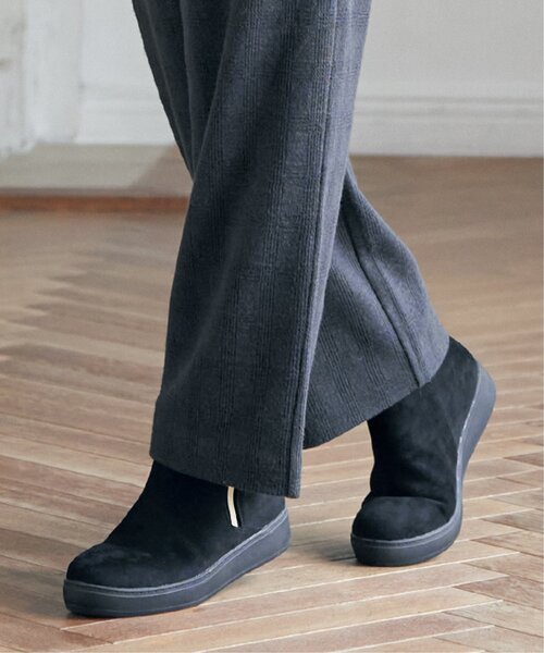 ikka（イッカ）の「スニーカーブーツ（ブーツ・レディース・オートミール/ブラック/チャコールグレー・L/M）」の16枚目の写真