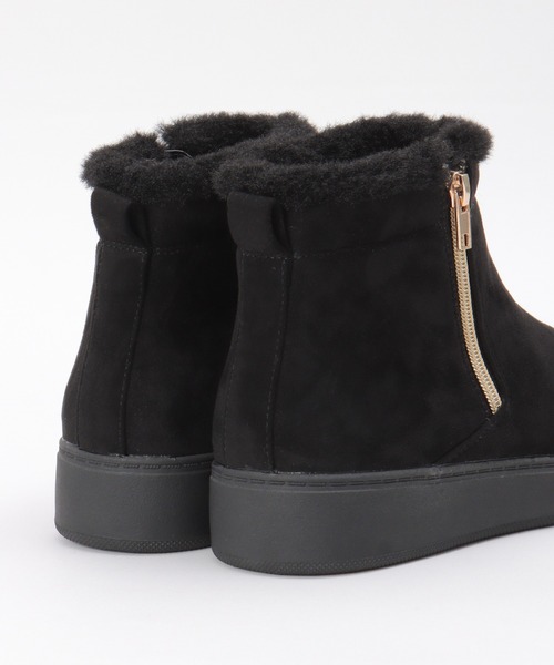 ikka（イッカ）の「スニーカーブーツ（ブーツ・レディース・オートミール/ブラック/チャコールグレー・L/M）」の10枚目の写真