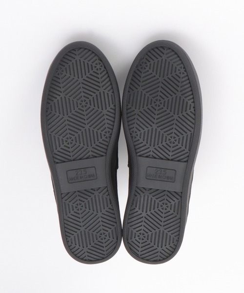 ikka（イッカ）の「スニーカーブーツ（ブーツ・レディース・オートミール/ブラック/チャコールグレー・L/M）」の12枚目の写真