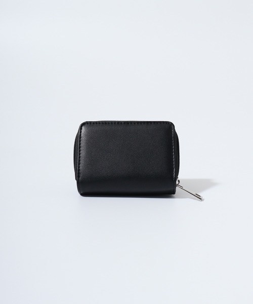 FUNALIVE（ファンアライブ）の「ムジークタイガー　チョイスラウンドミニ財布（財布・メンズ・アイボリー/ベージュ/ブラック/サックスブルー・FREE）」の9枚目の写真