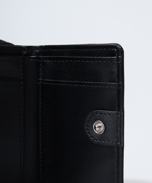 FUNALIVE（ファンアライブ）の「ムジークタイガー　チョイスラウンドミニ財布（財布・メンズ・アイボリー/ベージュ/ブラック/サックスブルー・FREE）」の12枚目の写真