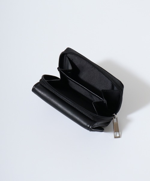 FUNALIVE（ファンアライブ）の「ムジークタイガー　チョイスラウンドミニ財布（財布・メンズ・アイボリー/ベージュ/ブラック/サックスブルー・FREE）」の14枚目の写真