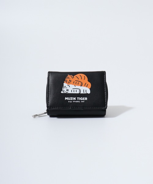FUNALIVE（ファンアライブ）の「ムジークタイガー　チョイスラウンドミニ財布（財布・メンズ・アイボリー/ベージュ/ブラック/サックスブルー・FREE）」の8枚目の写真