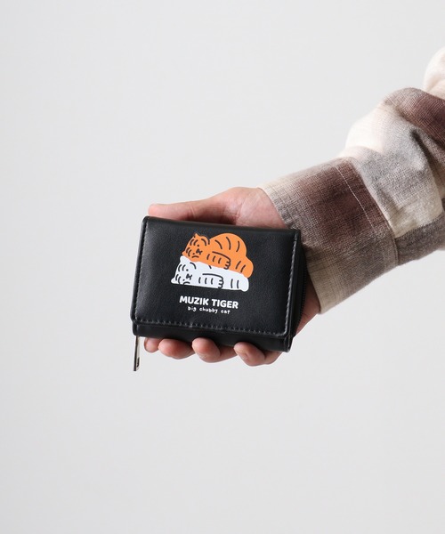 FUNALIVE（ファンアライブ）の「ムジークタイガー　チョイスラウンドミニ財布（財布・メンズ・アイボリー/ベージュ/ブラック/サックスブルー・FREE）」の15枚目の写真