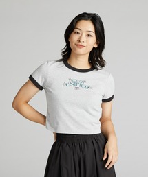 PUMA プーマ ウィメンズ ダウンタウン グラフィック ベビー 半袖 Tシャツ