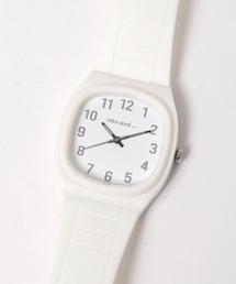 niko and... | スクエアアナログウォッチ(アナログ腕時計)